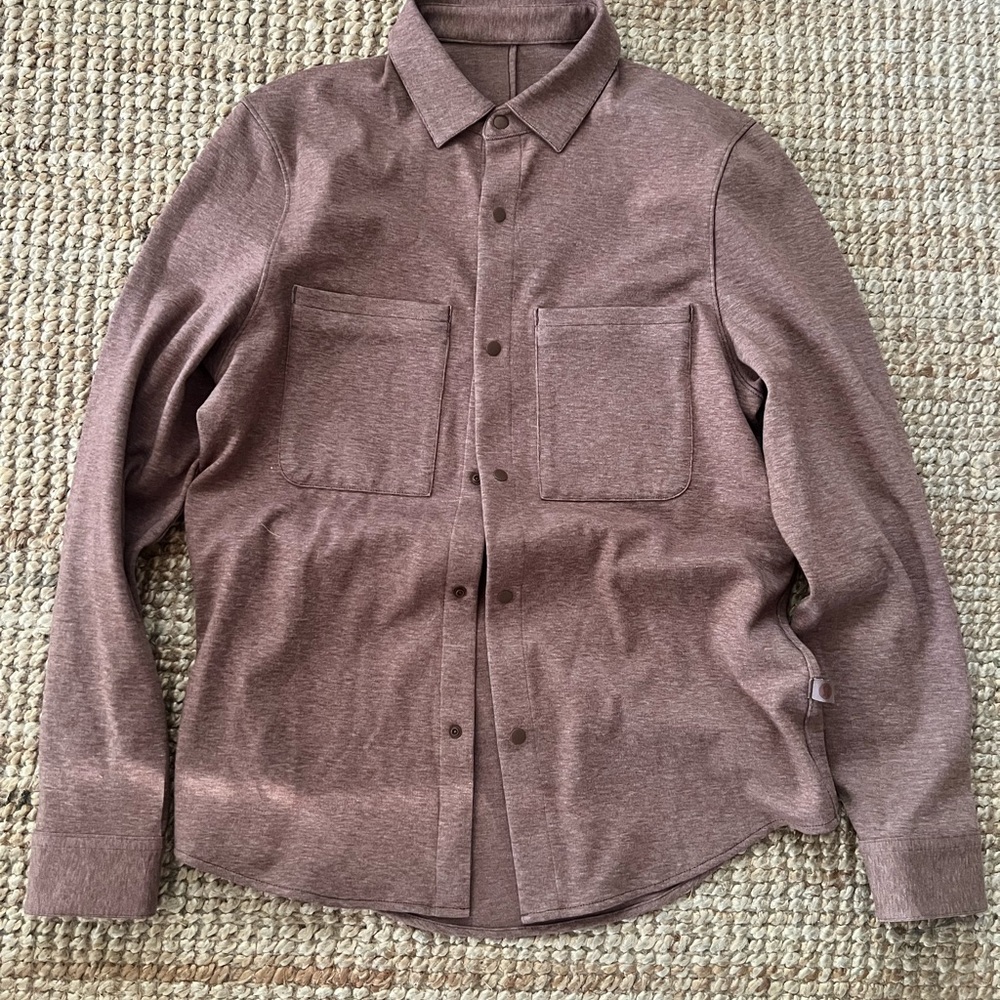 lululemon athletica Brown Shirt